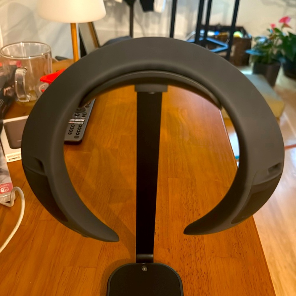Bose Gray and Purple Wearable Speaker